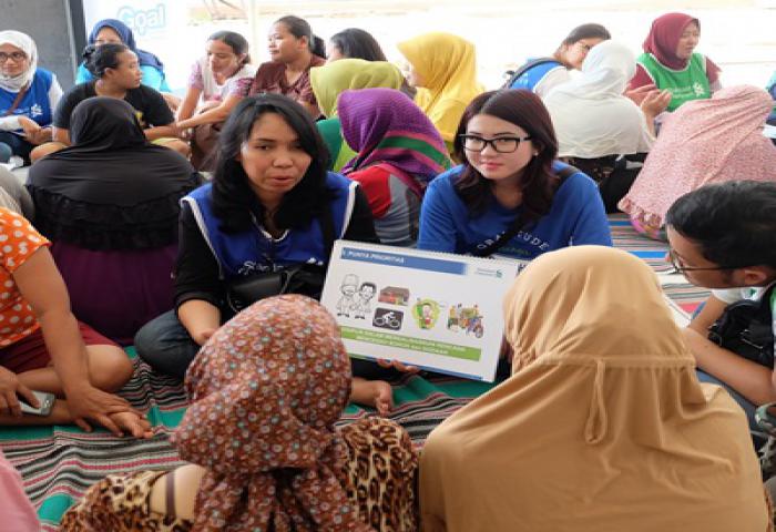 Standard Chartered Dorong Warga Rusunawa Melek Finansial